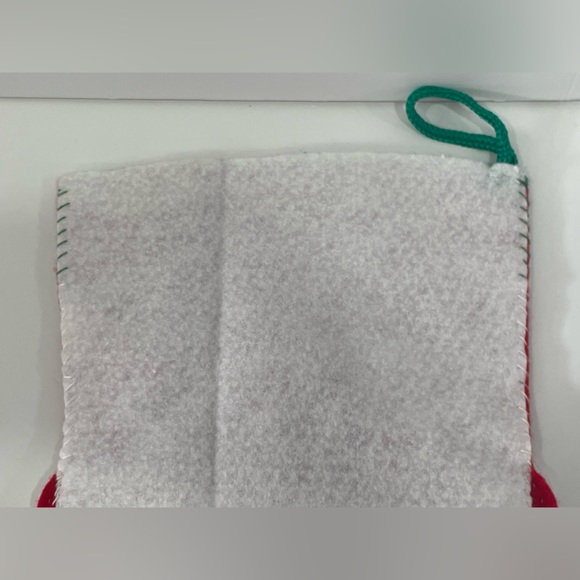 Bucilla 18” Felt Christmas Stocking “Gingerbread House” 85102 Completed - Picture 5 of 8